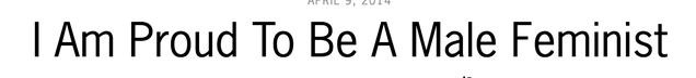 Illustration for article titled Jezebel's Official Power Ranking of Male Allies